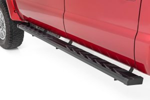 Ford F-350 Super Duty Running Boards - Side - Rough Country - BA2 - '99-'16 Ford F-350 Super Duty Running Boards - Side - Rough Country - BA2 - '99-'16